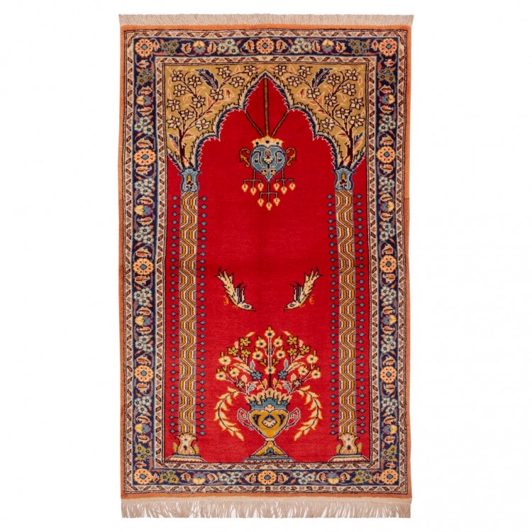 Персидский ковер ручной работы Кома Код 181038 - 80 × 130