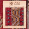 Tappeto persiano Qom annodato a mano codice 181038 - 80 × 130