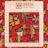 Tappeto persiano Qom annodato a mano codice 181039 - 65 × 102