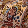 Tappeto persiano Qom annodato a mano codice 181040 - 74 × 119