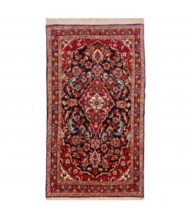 イランの手作りカーペット カシャン 番号 181042 - 60 × 108