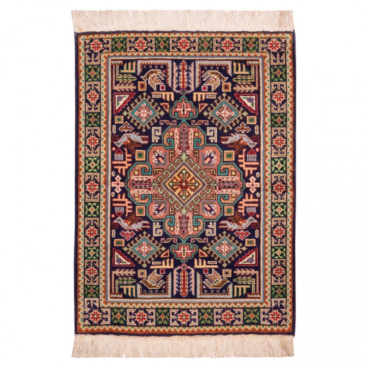 イランの手作りカーペット タブリーズ 番号 181046 - 57 × 78