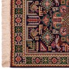 Tappeto persiano Tabriz annodato a mano codice 181046 - 57 × 78