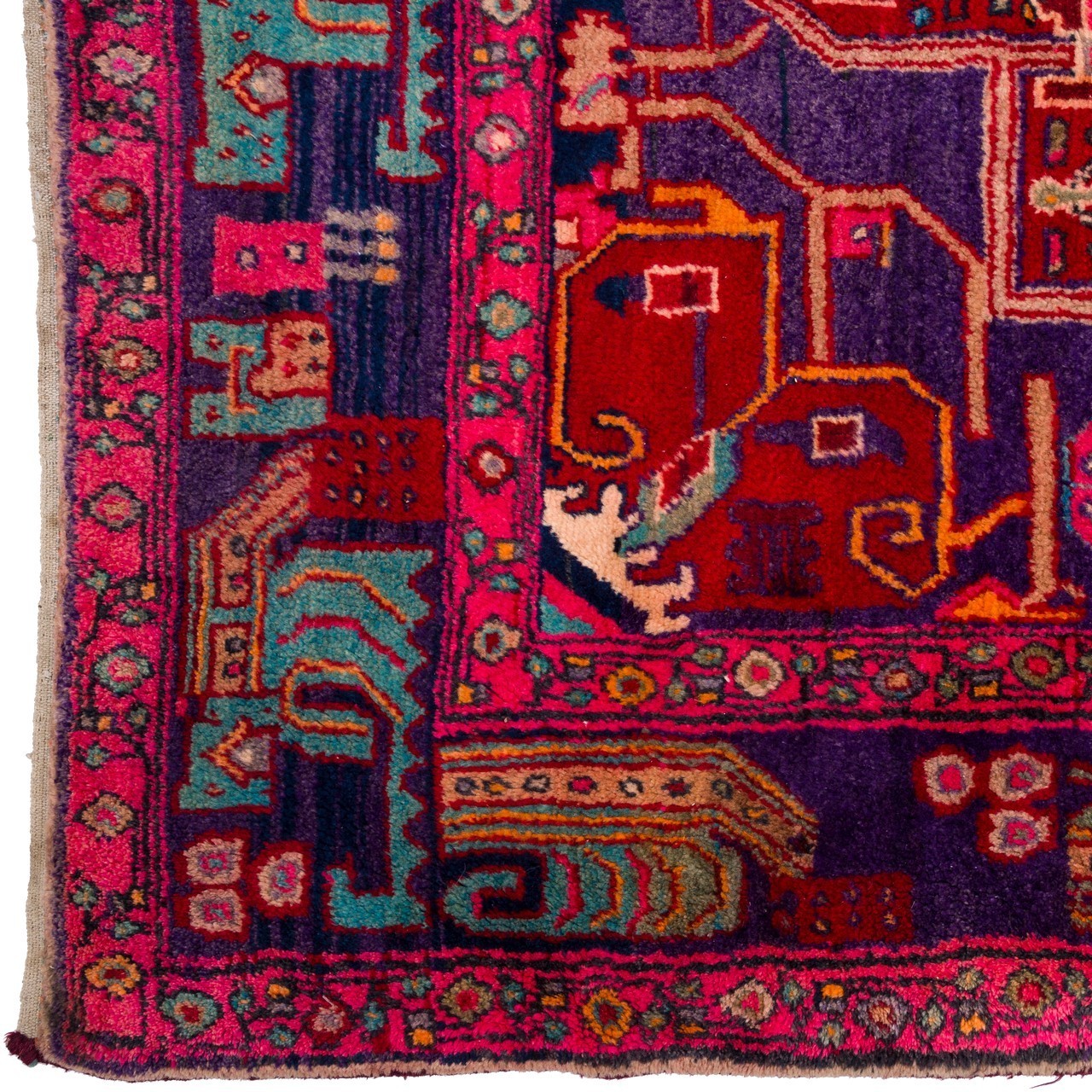 handgeknüpfter persischer Teppich. Ziffer 102204
