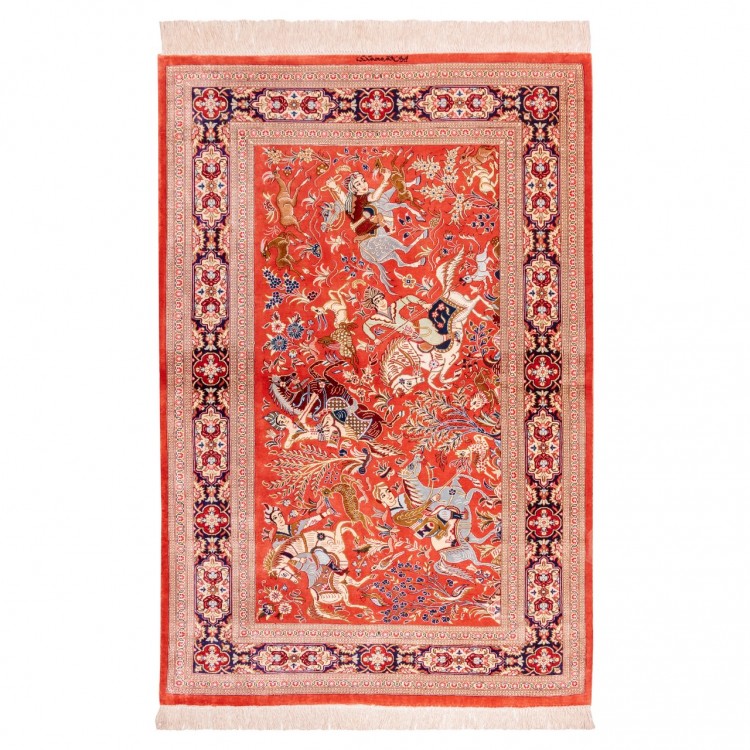 库姆 伊朗手工地毯 代码 181051