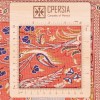 Tappeto persiano Qom annodato a mano codice 181051 - 79 × 118
