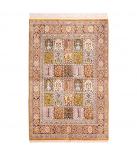 Персидский ковер ручной работы Кома Код 181052 - 79 × 121