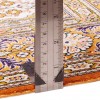 فرش دستباف یک متری قم کد 181052
