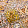 السجاد اليدوي الإيراني قم رقم 181052