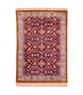 イランの手作りカーペット コム 番号 181055 - 60 × 79