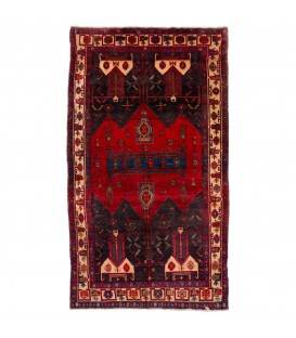 Satteltasche handgeknüpfter persischer Teppich. Ziffer 102206