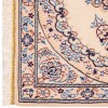 イランの手作りカーペット ナイン 番号 180012 - 64 × 92