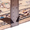 イランの手作りカーペット ナイン 番号 180014 - 65 × 103