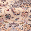 Tappeto persiano Nain annodato a mano codice 180015 - 90 × 130