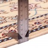 イランの手作りカーペット ナイン 番号 180018 - 85 × 130
