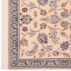 イランの手作りカーペット ナイン 番号 180019 - 91 × 135