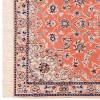 Tappeto persiano Nain annodato a mano codice 180020 - 80 × 117