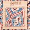 Персидский ковер ручной работы Наина Код 180022 - 80 × 114