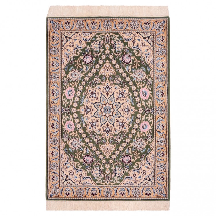 イランの手作りカーペット ナイン 番号 180023 - 80 × 120