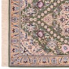 Tappeto persiano Nain annodato a mano codice 180023 - 80 × 120