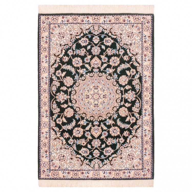 イランの手作りカーペット ナイン 番号 180025 - 80 × 116
