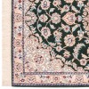 Tappeto persiano Nain annodato a mano codice 180025 - 80 × 116