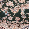 イランの手作りカーペット ナイン 番号 180025 - 80 × 116