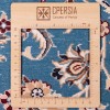 Tappeto persiano Nain annodato a mano codice 180026 - 90 × 125