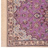 Tappeto persiano Nain annodato a mano codice 180027 - 80 × 120