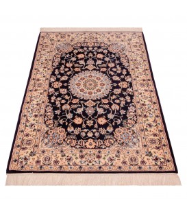 イランの手作りカーペット ナイン 番号 180030 - 100 × 150