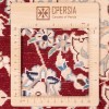 Tappeto persiano Nain annodato a mano codice 180032 - 109 × 165