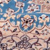 Tappeto persiano Nain annodato a mano codice 180033 - 115 × 160