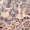 イランの手作りカーペット ナイン 番号 180034 - 107 × 159