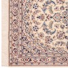 イランの手作りカーペット ナイン 番号 180035 - 100 × 160
