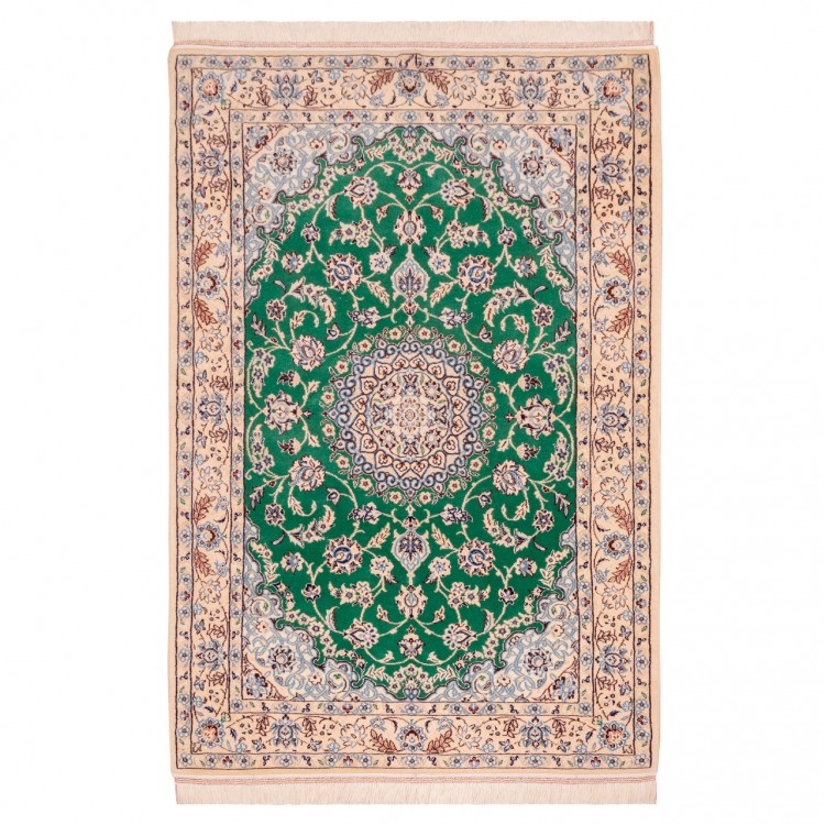 Персидский ковер ручной работы Наина Код 180036 - 103 × 153
