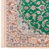 Tappeto persiano Nain annodato a mano codice 180036 - 103 × 153