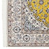 イランの手作りカーペット ナイン 番号 180043 - 150 × 200