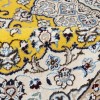 Tappeto persiano Nain annodato a mano codice 180043 - 150 × 200