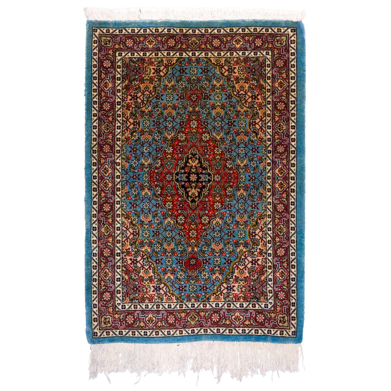 Satteltasche handgeknüpfter persischer Teppich. Ziffer 102210