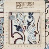 Персидский ковер ручной работы Наина Код 180050 - 200 × 200