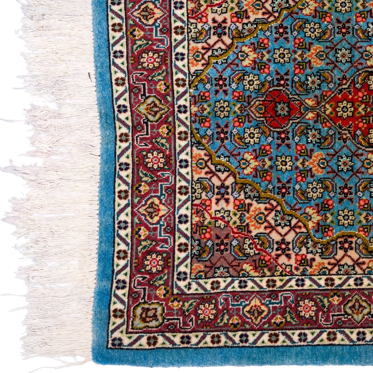 Satteltasche handgeknüpfter persischer Teppich. Ziffer 102210