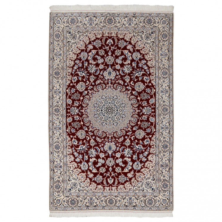 Персидский ковер ручной работы Наина Код 180053 - 133 × 214