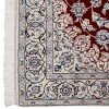 イランの手作りカーペット ナイン 番号 180053 - 133 × 214
