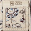 Tappeto persiano Nain annodato a mano codice 180056 - 133 × 208
