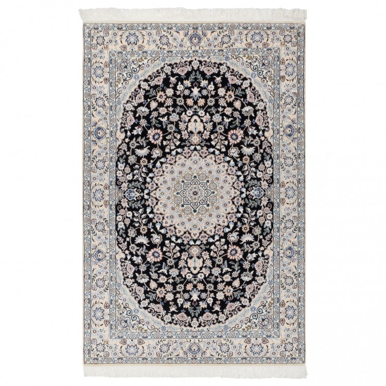 Персидский ковер ручной работы Наина Код 180057 - 131 × 202