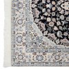 イランの手作りカーペット ナイン 番号 180057 - 131 × 202