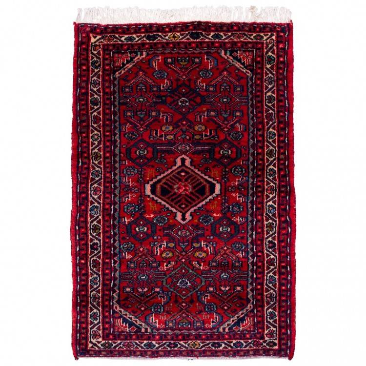 Satteltasche handgeknüpfter persischer Teppich. Ziffer 102211