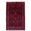 Satteltasche handgeknüpfter persischer Teppich. Ziffer 102211