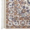 イランの手作りカーペット ナイン 番号 180062 - 127 × 204