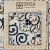 Персидский ковер ручной работы Наина Код 180063 - 130 × 200